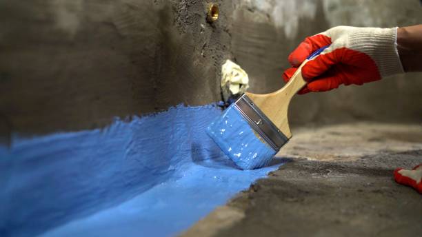 Large-scale Waterproofing work completed in New Troy, MI by SJ Waterproofing Pros